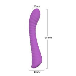 LSANNUY Relax Massage Wand Powerful Multispeed Dîldɔ Vǐbrátor Silicone G S-Potter Vǐbrátors Female M-ásturbátors Pleasure Toy for Woman Hands Free Silicone Pleasure Toy (Color : Purple)