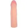 Silicone 2" Penis Extension - Realistic Cock Extender with Veins and Lifelike Tip Silicone 2" Penis Extension - Realistic Cock Extender with Veins and Lifelike Tip