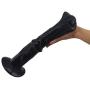 FAAK Big Horse Dildo Animal Style Large Head Adult Sex Toy (Black)