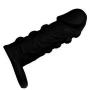 Penis Sleeve Reusable Condoms for Men Penis Enlargement Delay Ejacuation Trainer Penisring Condones Safer (C1)