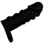 Pê-NIS Sleeve Vib-ratór Reusable Cóndoms for Men Pê-NIS En-la-rgement Delay Ejacuation Trainer Pê-nisring Cóndom Condones Safer -745635634CC
