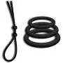 TPTPMAY 4 Pack Pennis Ring Set –3 Rings and 1 Adjustable Pennis Loops Silicone Pennis Sleeve Powerful Massage Long Lasting Toys for Men TPTPMAY 4 Pack Pennis Ring Set –3 Rings and 1 Adjustable Pennis Loops Silicone Pennis Sleeve Powerful Massage Long Lasting Toys for Men