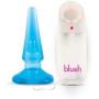 Multi Speed Remote Controlled Vibrating Butt Plug - Anal Buttplug - Sex Toy for Women - Sex Toy for Men (Blue)