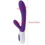 Winzfred 7 Modes Multispeed Waterproof Novelty Vib Mssager for Women Couples
