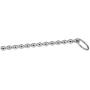 Eastern Delights Elite 5.87 Inch Stainless Solid Urethral Sounding Penis Plug, 8.8mm Bead