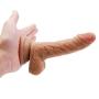 Risareyi Male 3D Realistic Body Insert Stick For Women 6 inch Huge Flesh Toy G-spot Stimulate Toy Self Pleasure