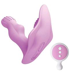 Luca Vibrating Panties Wearable Mini Small Vibrator,Rechargeable Waterproof Clitorals Stimulator Adult Sex Toys for Women and Couples