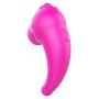 Maxvib Gift for Girlfriend Quiet Sea Horse Small Rechargeable Clitorial-sucktion Cup for Women 20 Modes Waterproof Silent Design