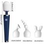 RITER Powerful 9 Speeds Personal Massager G Spotter Dido Toy for Women&Couples Waterproof&Whisper Quiet