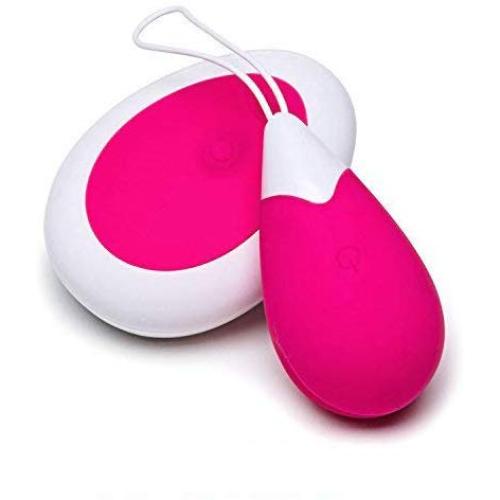 Zubrex Rechargeable Wireless Remote Through - Wall Controlled Egg Kegel Ball Silicone for Women or Personal Use