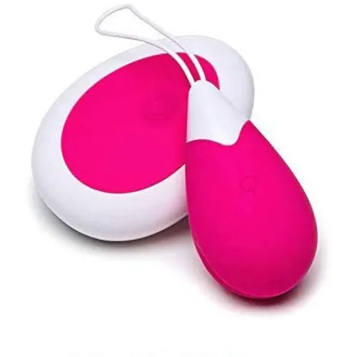 Zubrex Rechargeable Wireless Remote Through - Wall Controlled Egg Kegel Ball Silicone for Women or Personal Use
