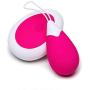 Zubrex Rechargeable Wireless Remote Through - Wall Controlled Egg Kegel Ball Silicone for Women or Personal Use