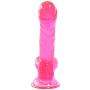 Wushuangyu 7.48 inch Mini Flexible Soft Massage Wand for Beginners Female Handsfree Relax Massager Toys - Vibrant Toy (Color : Pink)