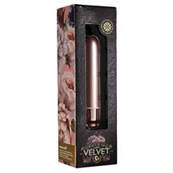 Touch of Velvet RO-90mm Bullet Vibe in (Rose Blush)