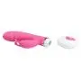 JINZHI Rabbit Massage Sticks~Adjustable 30 Frequency~Life Waterproof~Whispering Quiet~Power by 2AAA