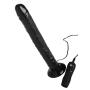 Strap U The Tower of Pleasure 12.5 Inch Vibrating Dildo with Strap On