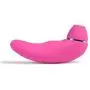 Luxsire Clitoris  Nipple Vibrator G-spot Vagina Vibrating 20 Stimulation Vibration Sex Adult Toys Waterproof Vibrators Simulator Best for Women and Couples Pink