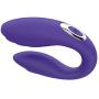 Qhufnng Wand Massager Silent Portable Cute Sucking Adult Toys Powerful Multi-Speed USB Rechargeable Blue