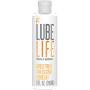 #Lubelife Thin Silicone Based Long Lasting Lubricant, 8 Oz Intimate Lube for Sensitive Skin - for Men, Women and Couples (Free of Parabens and Glycerin; Water Resistant)