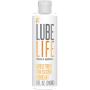 #Lubelife Thin Silicone Based Long Lasting Lubricant, 8 Oz Intimate Lube for Sensitive Skin - for Men, Women and Couples (Free of Parabens and Glycerin; Water Resistant)