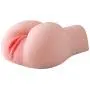 Picdd Jeans Realistic Soft Sexy Woman Love Doles Adullt Toy T-Shirt Silicone Big As-s Butt Safe (Color : Skin)