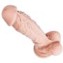 Luckly77 7.8 Inch Silicone Anal Penese Realistic Huge Suction Cup dîldɔ Big Horse dîldɔ Giant Anal Toy Anal Plugs Jeans Sunglass