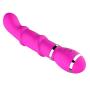 G Sp-otter Massager Waterproof Silicone Dillo with 12 Silent Vibration Patterns