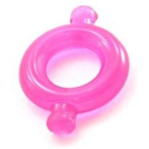 Fresh Cock Ring, Elastomer, Small, Pink