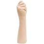 Doc Johnson Classic - The Fist - Filling 13.3 Inches long and 3.45 Inches Wide - PVC Replica of a Mans Fist - Fisting - Dildo