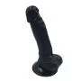 Full 12 in Realistic and Soft 100% Waterproof Big Size Toy - Black - Gaozhonggaoer1.1 Full 12 in Realistic and Soft 100% Waterproof Big Size Toy - Black - Gaozhonggaoer1.1