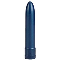 California Exotics Mini Pearlessence Multi-Speed Vibrator, Lake Blue, 4.5"