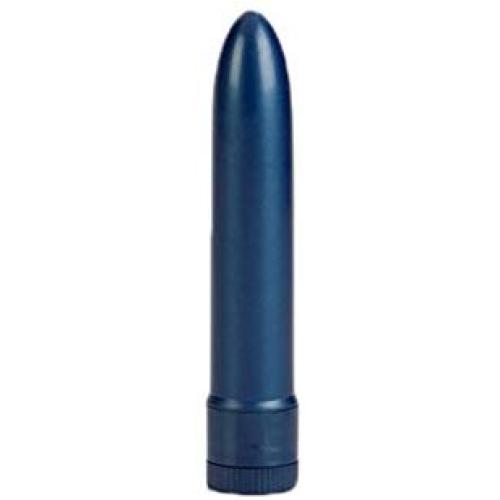 California Exotics Mini Pearlessence Multi-Speed Vibrator, Lake Blue, 4.5"