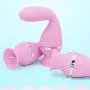 Realistic Vibratòr for Wonem Handheld Tongue Suck & Lick Stimulate C-lítōris G-pōint Simulator, Rechargeable Waterproof Silicone Massager Pink by ALBK Realistic Vibratòr for Wonem Handheld Tongue Suck & Lick Stimulate C-lítōris G-pōint Simulator, Rechargeable Waterproof Silicone Massager Pink by ALBK