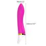 Guiseniour Multispeed Vibrantor Gspotter Klitoris Stimulation USB Rechargeable Massager Adult Six Toy for Women