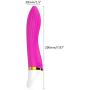 Guiseniour Multispeed Vibrantor Gspotter Klitoris Stimulation USB Rechargeable Massager Adult Six Toy for Women