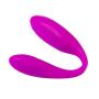 Eden Toys Unity g-spot and clitoral vibrator - Silicone Waterproof Vibrator for couples