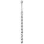 Eastern Delights Elite Stainless Steel Beads Urethral Plug, Large