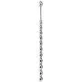 Eastern Delights Elite Stainless Steel Beads Urethral Plug, Large