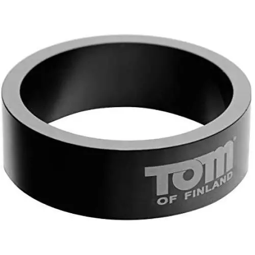 Tom of Finland 60mm Aluminum Cock Ring Tom of Finland 60mm Aluminum Cock Ring