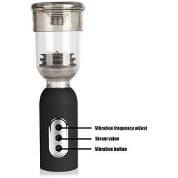 NINEGA Men Enlargement Penis Pump Kit USB Rechargeable Pump Male Extender Exercise Enlarger Cup for Men Girth Growth