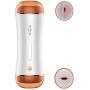 Jrtie- Mens T-Shirt Robotlike Galvanizing Massager Multi-Speed Toy, Suckǐng Massager, Mâsturabâtion Healthy Voice Massager
