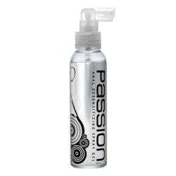 Passion Lubes Extra Strength Anal Desensitizing Spray Gel, 4.4 Fluid Ounce