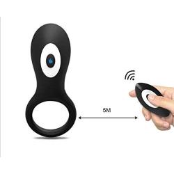 Luckly77 Mans Vibrator Pennis Ring Remote Control for Erection Enhancer,More Pleasure Jeans Sunglass
