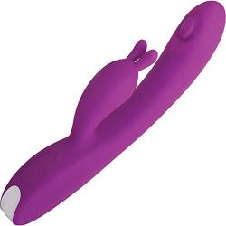 Eves Deluxe Rabbit Thumper Vibrator Purple