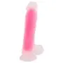 Silicone Dildo 8.5inches with Suction Cup Realistic Cock Penis Double Layered Dong
