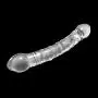 Knowwest Double Head Crystal Glass Plump Beads Style Sèx Tease Insert Pleasure Wand Dido Knowwest Double Head Crystal Glass Plump Beads Style Sèx Tease Insert Pleasure Wand Dido