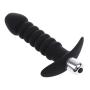 Batyuery Vibrating Amal Plug Silicone Butt Plug Adult Six Toys for Men and Women Prosteat Massager