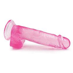 WYSXQ Pink 7.87 Inch Realistic-DîLdɔ Silicone Relaxation Massager Toys Baofubaomei