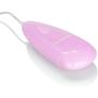 CalExotics Pocket Exotics Double Bullet Vibrator - Waterproof Sex Toys for Couples - Adult Vibe Massager Eggs - Pink