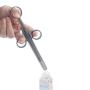 Lube Applicator with Scale for Precise Use, Reusable Lube Injector Syringe with Pull Ring,Personal Durable Lubricant Launcher for Women and Men,2 Pack